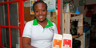 Onja Foods founder Mary Karoki