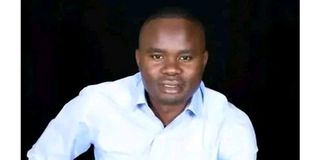 Nyamira County Assembly Majority Leader Elijah Osiemo