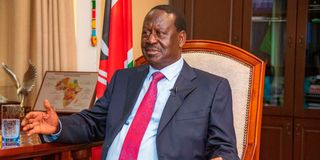  Raila Odinga