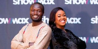 Peter Kawa and Azziad