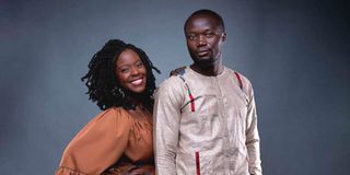 Melissa Kiplagat and Peter Kawa