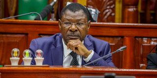 Moses Wetang'ula