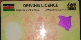 Kenyan driving licence