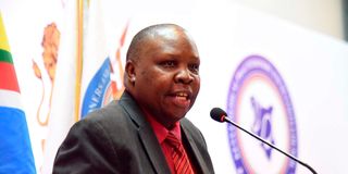 Kenya Medical Practitioners and Dentists Council CEO David Kariuki