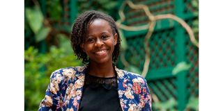 Anita Makori, 24, is a data scientist