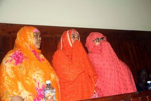 Naema Mohamed Ahmed, Saida Ali Haji 