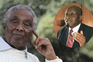 William ole Ntimama and Simon Sagana Kanani
