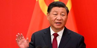 China's President Xi Jinping 