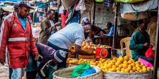 Wakulima market 