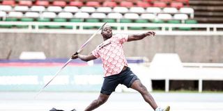 Julius Yego 