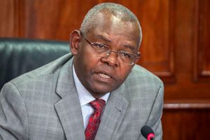 Central Bank of Kenya Governor Kamau Thugge