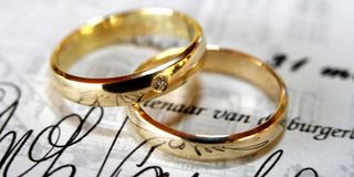 Wedding rings