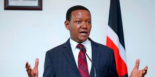 CS Alfred Mutua