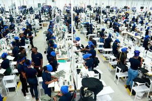 Export Processing Zone (EPZ) in Athi River.