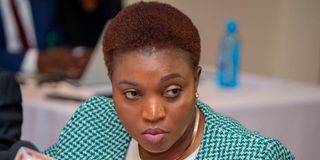 Health Cabinet Secretary Susan Nakhumicha Wafula