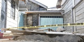 Kiambu wedding tragedy