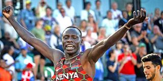 Emmanuel Kipkurui Korir