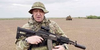 Wagner chief Yevgeny Prigozhin