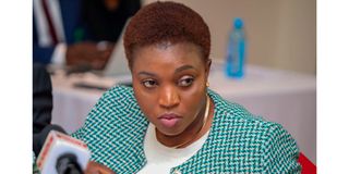 Health Cabinet Secretary Susan Nakhumicha Wafula