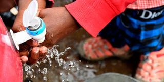 Hand washing