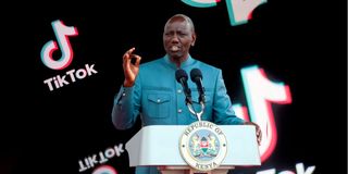 TikTok William Ruto