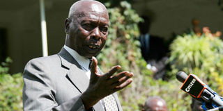 Daniel arap Moi