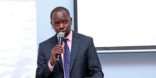  Samuel Tiriongo, director of the Centre for Research on Financial Markets and Policy at the Kenya Bankers Association