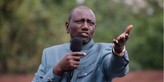 President William Ruto