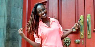 Comedian Eunice Njoki aka Mammito