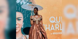 Comedian Eunice Njoki aka Mammito