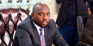 Transport CS Kipchumba Murkomen.