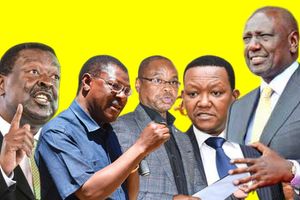 President William Ruto, Alfred Mutua 