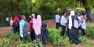 Lamu KDF recruitment