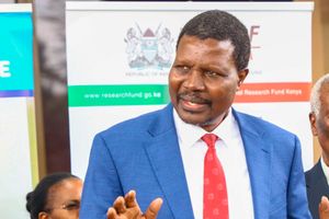 Kemri Director-General Elijah Songok 