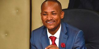 Embakasi East MP Babu Owino.