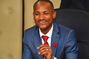 Embakasi East MP Babu Owino.