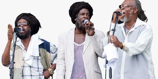 The Itals reggae group.