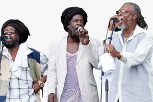 The Itals reggae group.