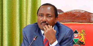 Wiper Party Leader Kalonzo Musyoka