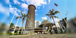 KICC hosting Africa Climate Week 2023