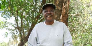 Green Blue Foundation Africa President Bedan Mbugua 