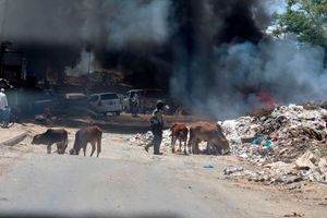 Nairobi Air Pollution