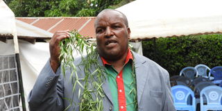 Stanley Mutai, the Kenya National Union of Teachers (KNUT) First National Vice Chairman