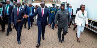 President William Ruto 