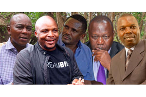 Caroli Omondi, Phelix Odiwuor aka Jalango, Elisha Odhiambo, Tom Ojienda