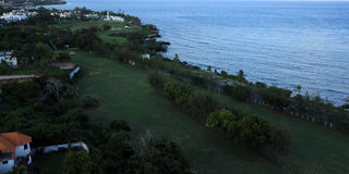 Mombasa Golf course