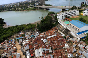 Burukenge slums 