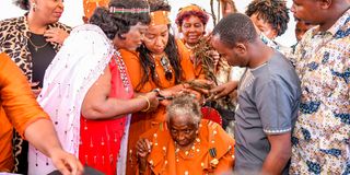 Mau Mau freedom fighter Muthoni wa Kirima