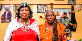 Mau Mau freedom fighter Muthoni wa Kirima