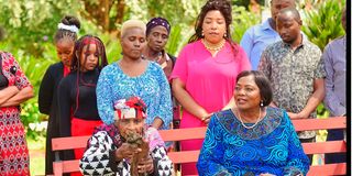 Mau Mau freedom fighter Muthoni wa Kirima